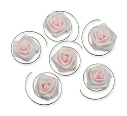 Zeige Details für Curlies Rosen rosa Bild von Curlies Rosen rosa