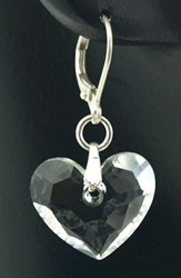 Zeige Details für Ohrringe Swarovski Herz Truly In Love Kristall 925 Silber Bild von Ohrringe Swarovski Herz Truly In Love Kristall 925 Silber