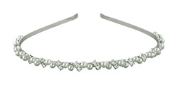 Zeige Details für Haarreif Hochzeit Lou Bild von Haarreif Hochzeit Lou