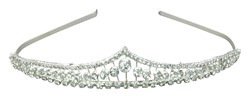 Zeige Details für Diadem Hochzeit Lisa Bild von Diadem Hochzeit Lisa