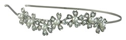 Zeige Details für Haarreif Blumen Celine Bild von Haarreif Blumen Celine