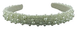 Zeige Details für Perlen Haarreif Klara Bild von Perlen Haarreif Klara
