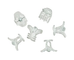 Zeige Details für Haarklammern mini transparent Bild von Haarklammern mini transparent