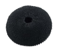 Zeige Details für Dutt Kissen schwarz groß Bild von Dutt Kissen schwarz groß