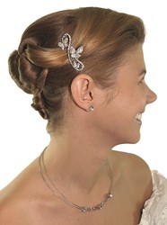 Zeige Details für Strass Collier Rina, kristall Bild von Strass Collier Rina, kristall