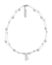Zeige Details für Herzkette Swarovski Ilona 925 Silber Bild von Herzkette Swarovski Ilona 925 Silber