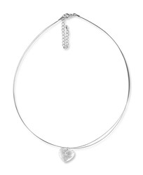Zeige Details für Herz Kette Jada Swarovski Kristall 925 Silber Bild von Herz Kette Jada Swarovski Kristall 925 Silber