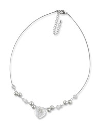 Zeige Details für Kette mit Herz Lou 925 Silber Bild von Kette mit Herz Lou 925 Silber