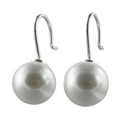 Zeige Details für Ohrringe Perlen hängend 10 mm Edelstahl Bild von Ohrringe Perlen hängend 10 mm Edelstahl