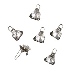 Zeige Details für Haarperlen Strass Steine 6 mm kristall Bild von Haarperlen Strass Steine 6 mm kristall