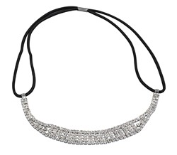 Zeige Details für Stirnband Glitzer Lina Bild von Stirnband Glitzer Lina