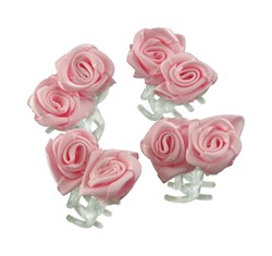 Zeige Details für Haarklammer Blume rosa Bild von Haarklammer Blume rosa