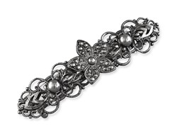 Zeige Details für Trachten Haarspange silber Sarah Bild von Trachten Haarspange silber Sarah