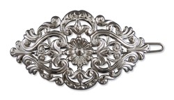 Zeige Details für Trachten Haarspange silber Amelie Bild von Trachten Haarspange silber Amelie