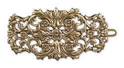 Zeige Details für Trachten Haarspange gold Lilli Bild von Trachten Haarspange gold Lilli