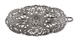 Zeige Details für Trachten Haarspange silber Charlotte Bild von Trachten Haarspange silber Charlotte