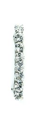 Zeige Details für Haarspange Swarovski® Kristalle in kristall Bild von Haarspange Swarovski® Kristalle in kristall