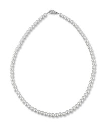 Zeige Details für Perlen Choker 38 cm Perle 5 mm 925 Silber Bild von Perlen Choker 38 cm Perle 5 mm 925 Silber