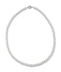 Zeige Details für Perlenkette Choker 40 cm Perle 5 mm 925 Silber Bild von Perlenkette Choker 40 cm Perle 5 mm 925 Silber