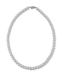 Zeige Details für Choker mit Perlen 38 cm Perlen 6 mm 925 Silber Bild von Choker mit Perlen 38 cm Perlen 6 mm 925 Silber