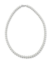 Zeige Details für Perlenkette 42 cm Perle 6 mm 925 Silber Bild von Perlenkette 42 cm Perle 6 mm 925 Silber