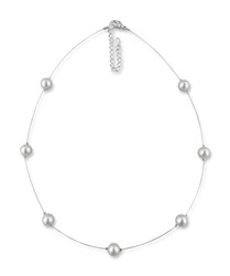 Zeige Details für Perlenkette Modeschmuck Barbara 925 Silber Bild von Perlenkette Modeschmuck Barbara 925 Silber
