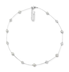 Zeige Details für Perlenkette Damen Christine 925 Silber Bild von Perlenkette Damen Christine 925 Silber