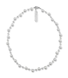 Zeige Details für Swarovski Perlenkette Julie 925 Silber Bild von Swarovski Perlenkette Julie 925 Silber