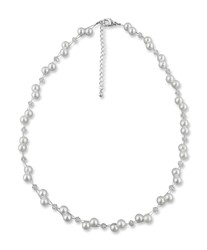 Zeige Details für Perlenkette Hochzeit Marie 925 Silber Bild von Perlenkette Hochzeit Marie 925 Silber