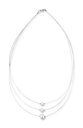 Zeige Details für Perle Kette Valerie 925 Silber Bild von Perle Kette Valerie 925 Silber