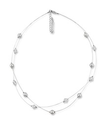 Zeige Details für Kette Perlen Celina 925 Silber Bild von Kette Perlen Celina 925 Silber