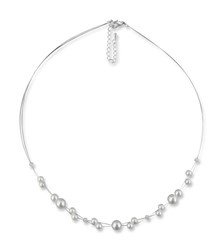 Zeige Details für Perlenkette Braut Sara 925 Silber Bild von Perlenkette Braut Sara 925 Silber