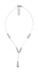 Zeige Details für Perlenkette mit Anhänger Lara 925 Silber Bild von Perlenkette mit Anhänger Lara 925 Silber