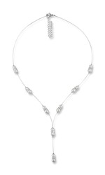 Zeige Details für Perlenkette lang Amelie 925 Silber Bild von Perlenkette lang Amelie 925 Silber