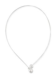 Zeige Details für Perlenkette Charlotte weiß oder ivory Bild von Perlenkette Charlotte weiß oder ivory