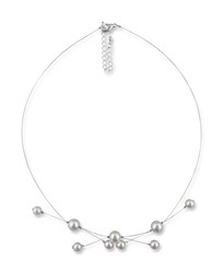 Zeige Details für Perlenhalskette Jana 925 Silber Bild von Perlenhalskette Jana 925 Silber