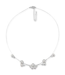 Zeige Details für Perlenkette Damen Pia 925 Silber Bild von Perlenkette Damen Pia 925 Silber