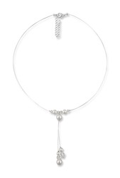 Zeige Details für Perlenkette mit Anhänger Ina 925 Silber Bild von Perlenkette mit Anhänger Ina 925 Silber