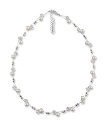 Zeige Details für Süßwasserperlen Kette Lena creme 925 Silber Bild von Süßwasserperlen Kette Lena creme 925 Silber