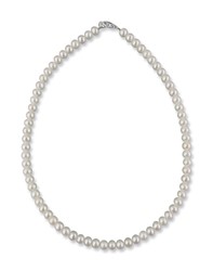 Zeige Details für Süßwasserperlenkette 40 cm Perle 6,5 mm creme 925 Silber Bild von Süßwasserperlenkette 40 cm Perle 6,5 mm creme 925 Silber