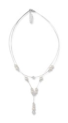 Zeige Details für Süßwasserperlenkette Marlen creme 925 Silber Bild von Süßwasserperlenkette Marlen creme 925 Silber