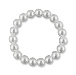 Zeige Details für Perlen Armband Gummizug 10 mm Bild von Perlen Armband Gummizug 10 mm