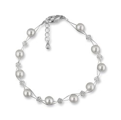 Zeige Details für Armband Hochzeit Julie 925 Silber Bild von Armband Hochzeit Julie 925 Silber