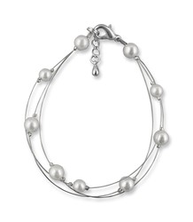 Zeige Details für Perlenarmband Damen Rosalie 925 Silber Bild von Perlenarmband Damen Rosalie 925 Silber