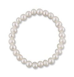 Zeige Details für Perlenarmband echt 7,5 mm ivory creme Bild von Perlenarmband echt 7,5 mm ivory creme