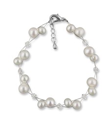Zeige Details für Braut Armband Melanie 925 Silber Bild von Braut Armband Melanie 925 Silber