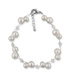 Bild von Braut Armband Melanie 925 Silber