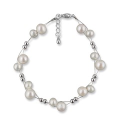 Zeige Details für Hochzeit Armband Susanne 925 Silber Bild von Hochzeit Armband Susanne 925 Silber