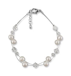 Zeige Details für Armband für Braut Josie 925 Silber Bild von Armband für Braut Josie 925 Silber