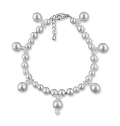 Zeige Details für Armband Braut Judith 925 Silber Bild von Armband Braut Judith 925 Silber